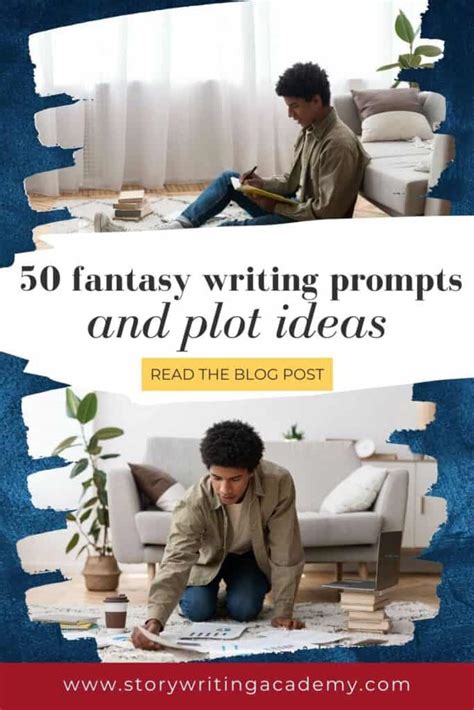 50 Compelling Fantasy Writing Prompts and Plot Ideas for an Epic Story