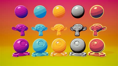 Unreal Engine Toon Shader Edge 的图像结果