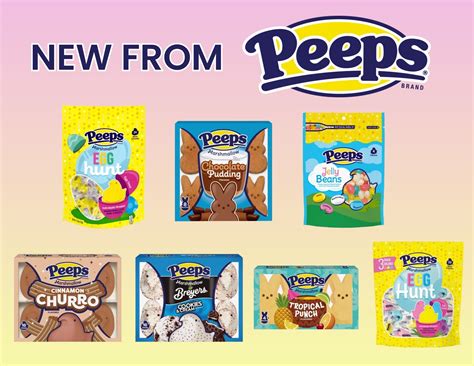 PEEPS unveils new spring flavors, Easter candy | ABC27