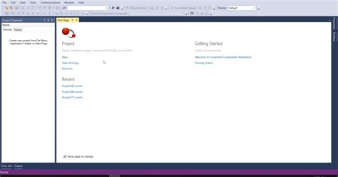 Connected Components Workbench Recipe 的图像结果