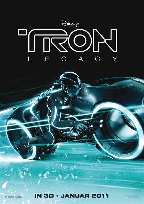 Tron: Legacy Movie Poster - #21530