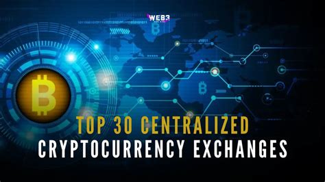 Top Centralized Cryptocurrency Exchanges Globally: 2024 – Web3 News ...
