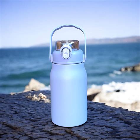 HydraMate Tumbler (1000ml) Stainless Steel – KidKitIndia