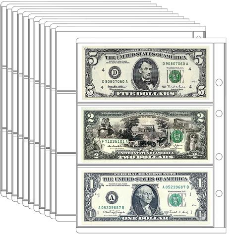 Image result for How to Store Paper Currency Collection