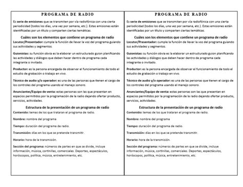 Image result for Programa De Radio