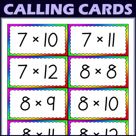 Image result for Multiplication Table Bini