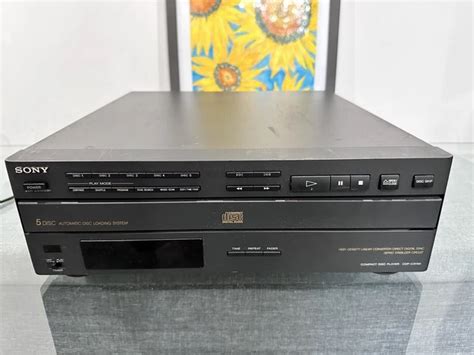 SONY CDP-C311M COMPACT 5 Disc CD Player Vintage Retro Hifi Separate £44 ...