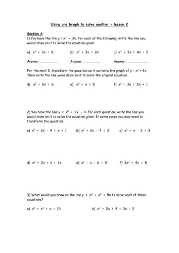 Image result for Using One Graph to Solve Another
