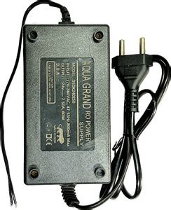 BALRAMA RO Power Supply 24 Volt 1.2 Amps FCW AC-DC Adaptor Heavy Duty ...