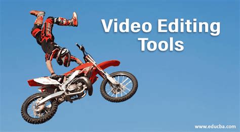 Image result for Basic Video Editing Tools