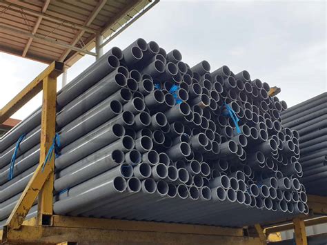 PVC-U Pressure Pipe 直管 - Kekalboleh Sdn Bhd