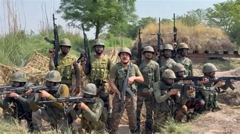 Watch: Army's swift retaliation after Pak's ceasefire breach during Op ...