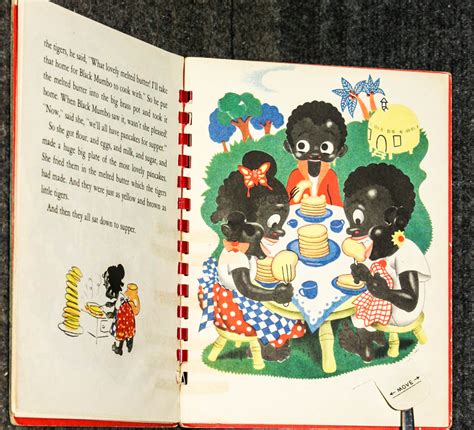 Little Black Sambo (children's Picture Book) 1949 by Helen Bannerman ...