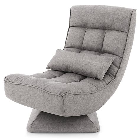 Ebern Designs Reclining Swiveling Floor Game Chair & Reviews | Wayfair