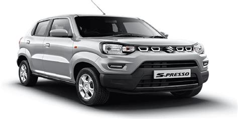 Maruti S-Presso VXI Price, Features & Specs | Petrol Variant Details