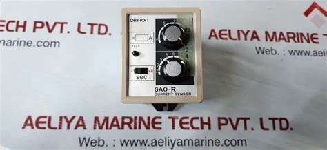 Omron sao-r solid state current sensor – Aeliya Marine Tech