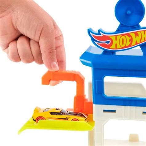 Hot Wheels Pista Fuga de Salto do Tubarão - Ri Happy - how hot is fuga