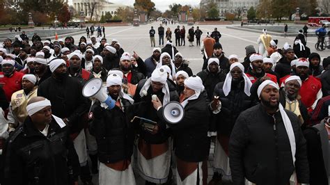 Hebrew Israelites See Divine Intervention in Lincoln Memorial ...