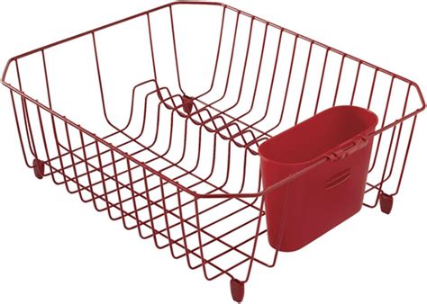 Rubbermaid Small Dish Drainer Chrome at Evie Beirne blog