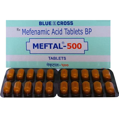 Meftal-500 Tablet | Uses, Side Effects, Price | Apollo Pharmacy