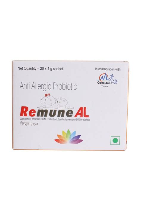 REMUNE AL SACHET 1GM Price, Uses, Side Effects, Composition - Apollo ...
