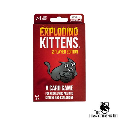 Image result for Exploding Kittens Table Top Game