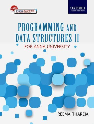 Buy PROGRAMMING AND DATA STRUCTURES II Book Online at Low Prices in ...