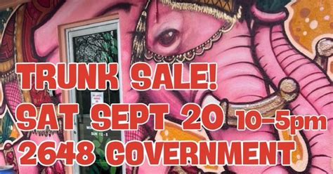 The Pink Elephant TRUNK Sale!, 2648 Government St, Baton Rouge, LA ...