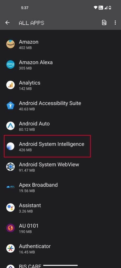 Image result for What Is Android System Intelligence
