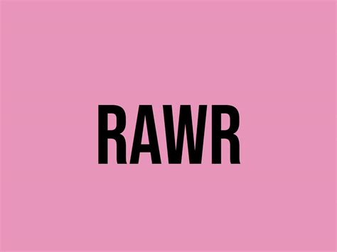 What Does Rawr Mean? - Meaning, Uses and More - FluentSlang