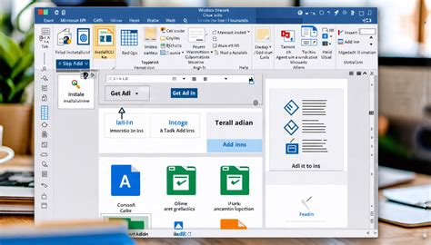 Install Add-Ins Word 2016 的图像结果