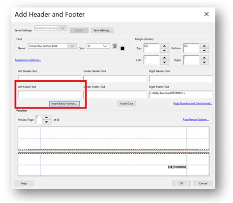 Image result for Bates Stamp Legal Document Example