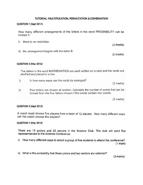 Image result for Permutation Tutorials