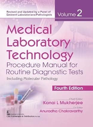 Medical Laboratory Technology Procedure Manual For Routine Diagnostic ...