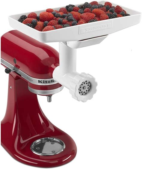 Amazon.com: KitchenAid KN12AP Stand Mixer Attachment Pack 3 with Food ...