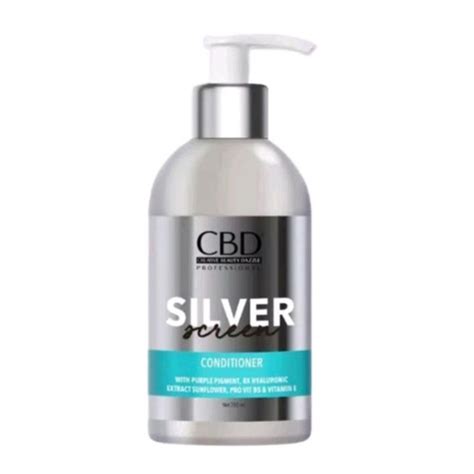 Jual CBD Silver Screen Shampoo / Conditioner 250ml - SAMPO DAN ...