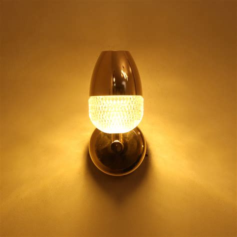 Rosa Single LED Wall Light for Bedrooms | Light & Living