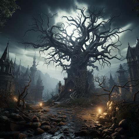 Image result for Haunted Tree