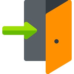 Log in - Free arrows icons