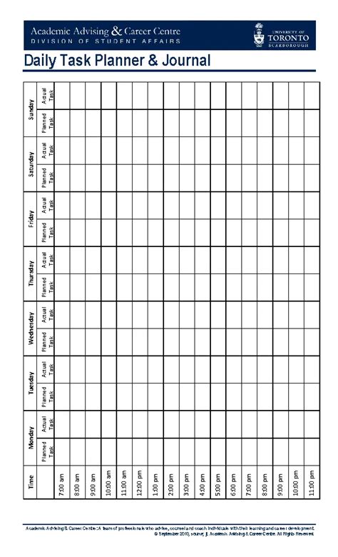 Daily Task Planner 的图像结果