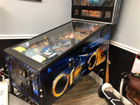 Image result for Tron Pinball Machine
