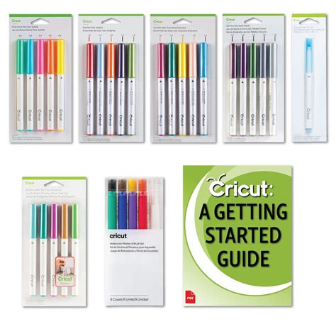 Cricut Mega Pen Sets Bundle, Model: zcricut115 | Michaels