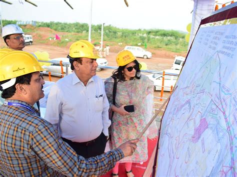 Anil Kumar Jain Secretary, Coal Ministry inspects Lakhanpur OCP