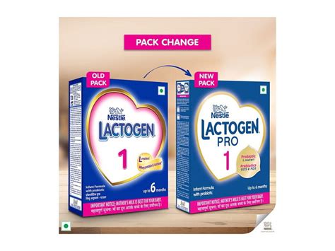 Nestlé LACTOGEN Pro 1, For 0 To 6 Months, 400g | FamilyNes