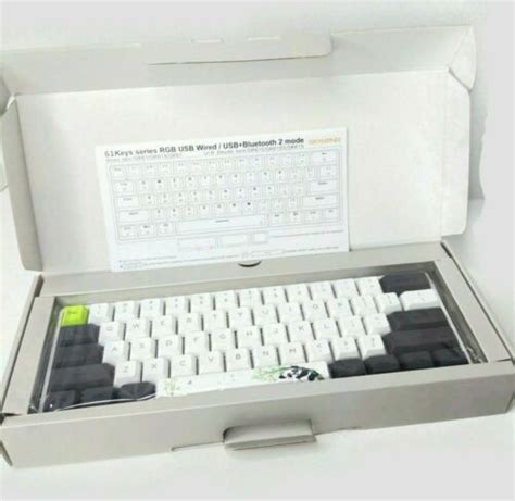 EPOMAKER SK61 61 Keys Hot Swappable Mechanical India | Ubuy