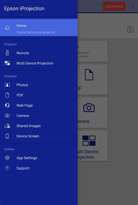 Image result for Epson Projector App
