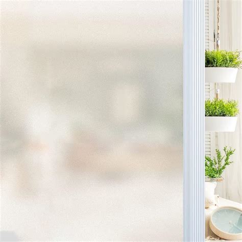 Buy ERATO Privacy Window Frosted Film Decorative Window Tint Glass ...