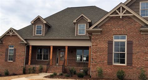 Brick House Painted White With Black Shutters at Imogen Holman blog