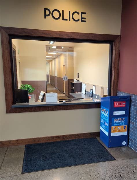 New Secure Repository for Unused Medications Installed at Madras Police ...