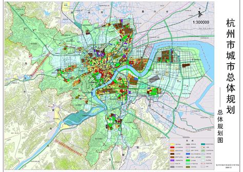 杭州市总体规划（1978—2000）_资讯频道_中国城市规划网